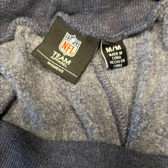 NFL Blue Seattle Seahawks Joggers with Team Logo - Picture 2 of 5